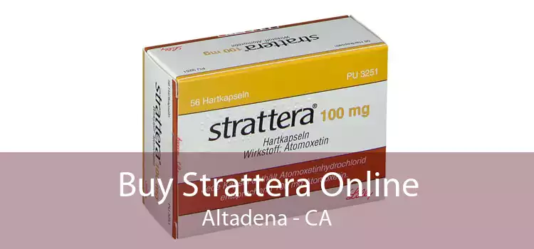 Buy Strattera Online Altadena - CA