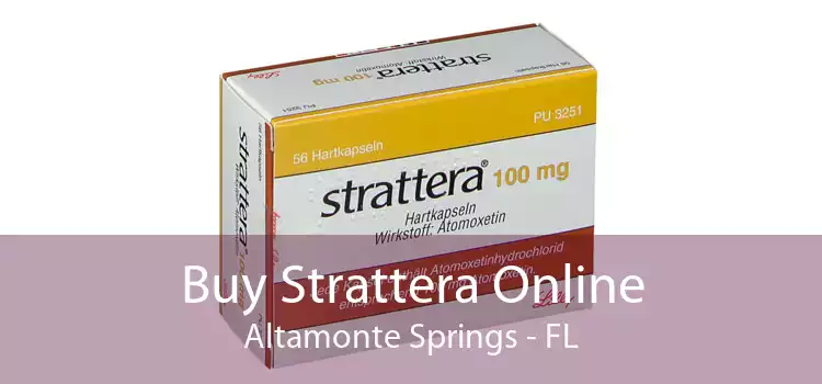 Buy Strattera Online Altamonte Springs - FL