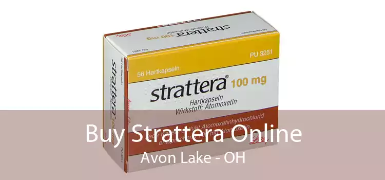 Buy Strattera Online Avon Lake - OH