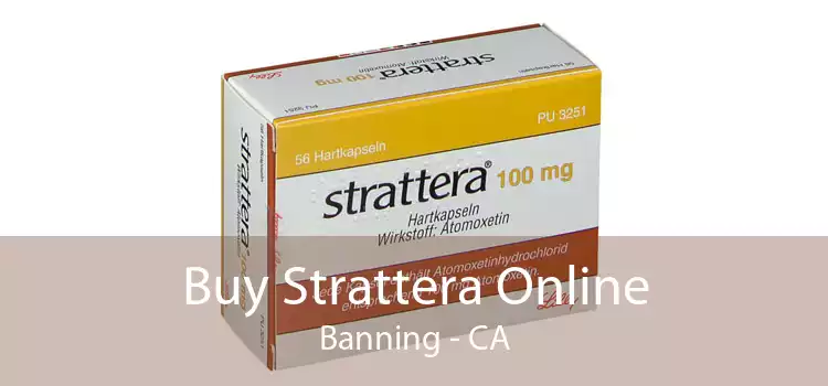 Buy Strattera Online Banning - CA