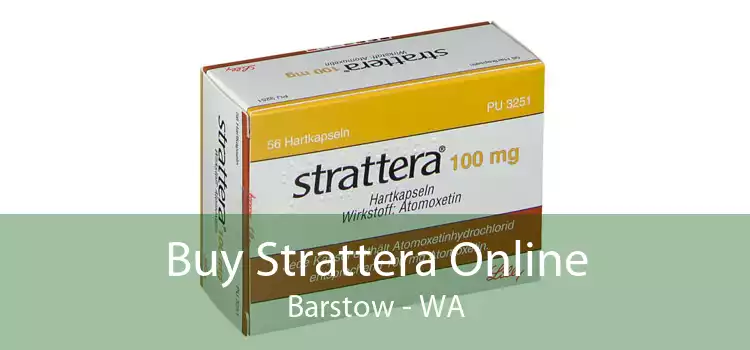 Buy Strattera Online Barstow - WA