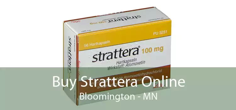 Buy Strattera Online Bloomington - MN