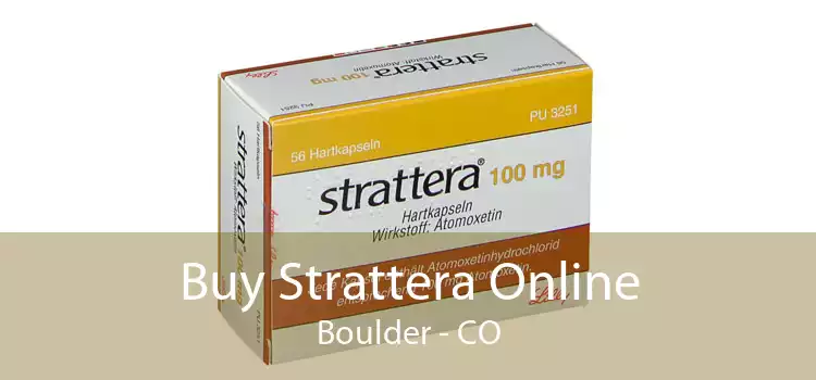 Buy Strattera Online Boulder - CO