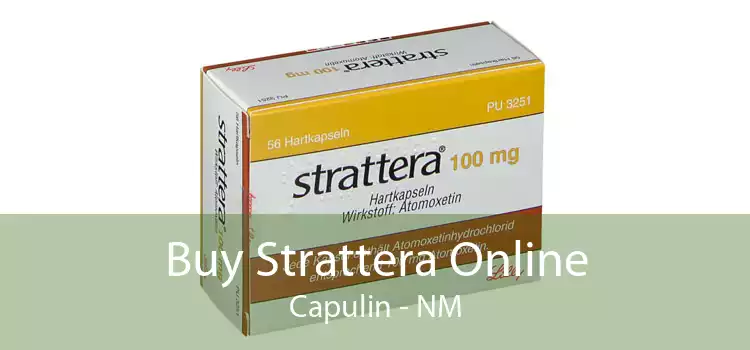 Buy Strattera Online Capulin - NM
