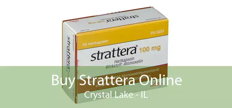 Buy Strattera Online Crystal Lake - IL