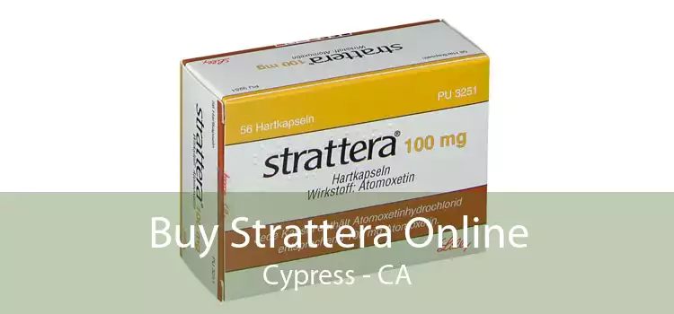 Buy Strattera Online Cypress - CA