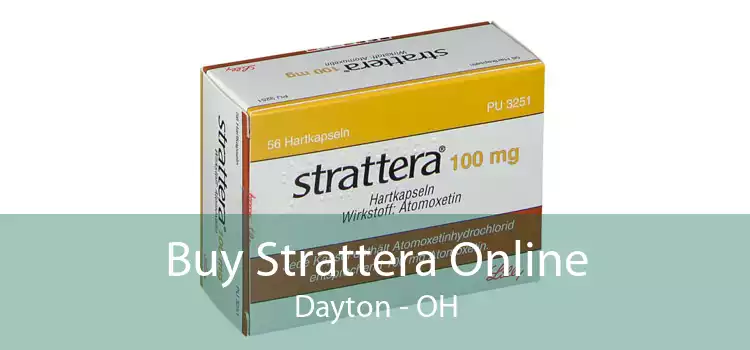 Buy Strattera Online Dayton - OH