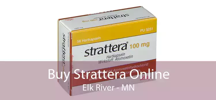 Buy Strattera Online Elk River - MN