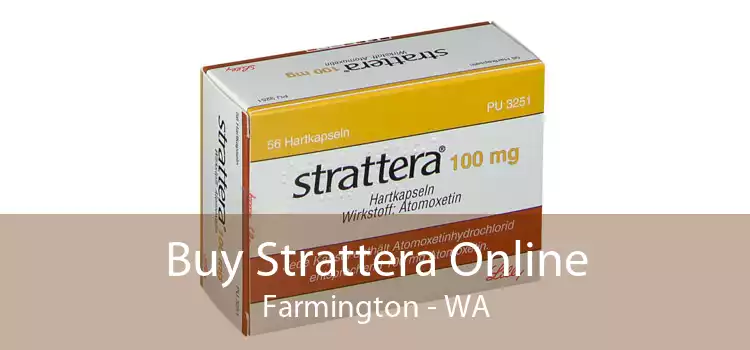 Buy Strattera Online Farmington - WA