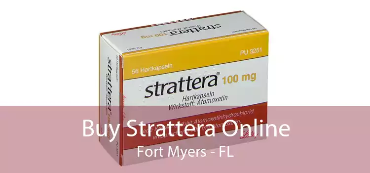 Buy Strattera Online Fort Myers - FL