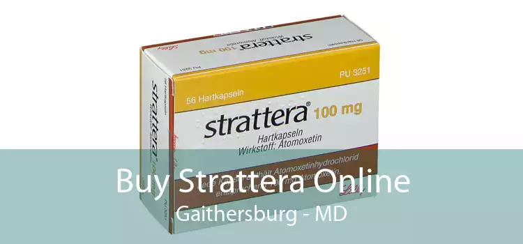 Buy Strattera Online Gaithersburg - MD