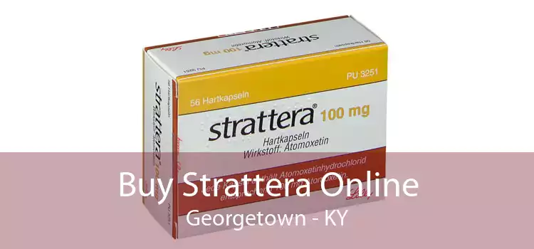 Buy Strattera Online Georgetown - KY