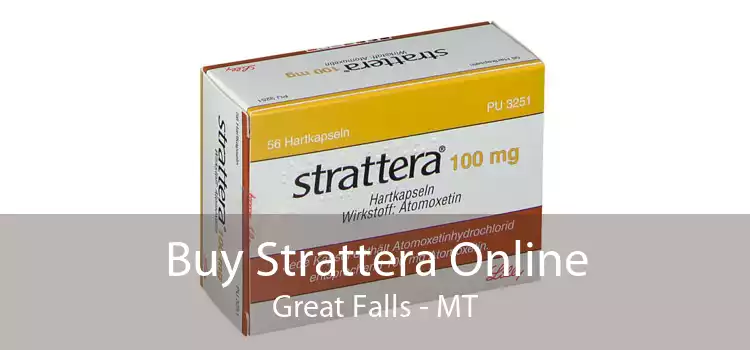 Buy Strattera Online Great Falls - MT