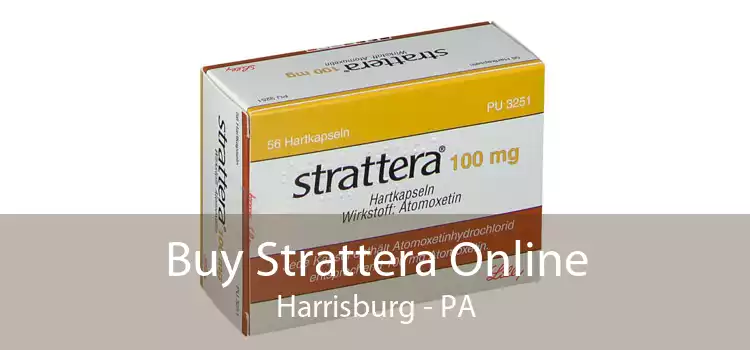 Buy Strattera Online Harrisburg - PA