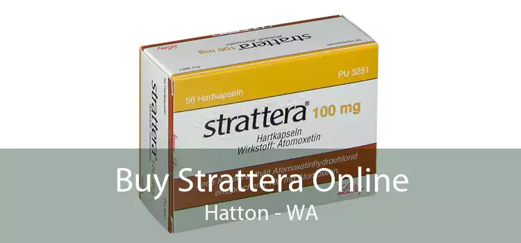 Buy Strattera Online Hatton - WA