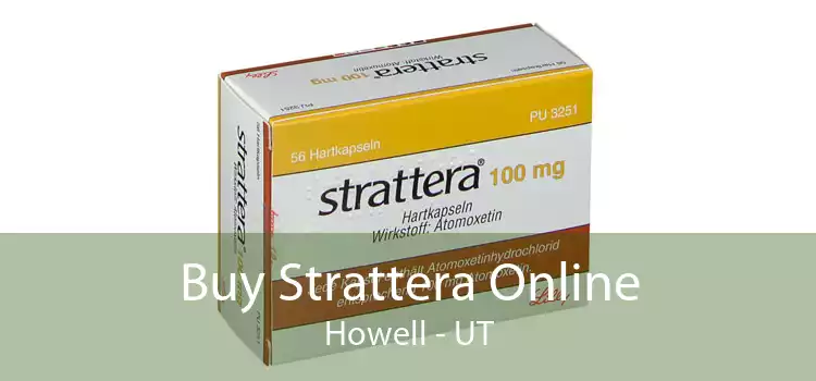 Buy Strattera Online Howell - UT