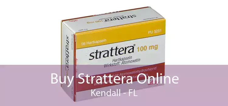 Buy Strattera Online Kendall - FL