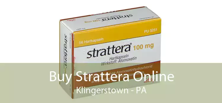 Buy Strattera Online Klingerstown - PA