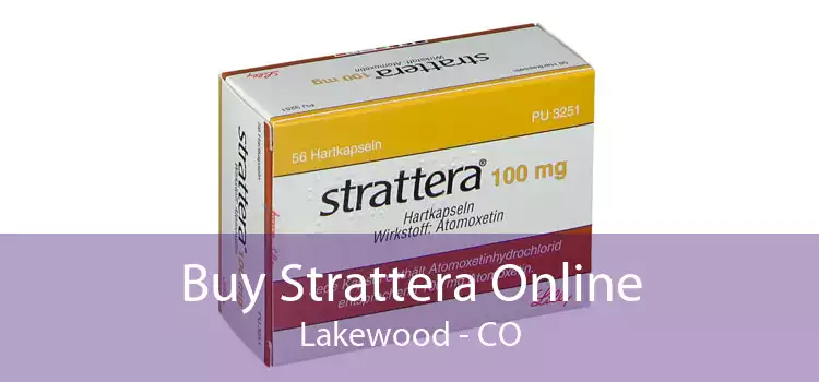 Buy Strattera Online Lakewood - CO