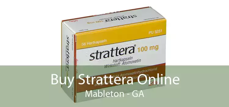 Buy Strattera Online Mableton - GA
