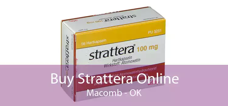 Buy Strattera Online Macomb - OK