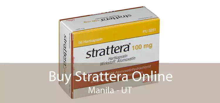 Buy Strattera Online Manila - UT