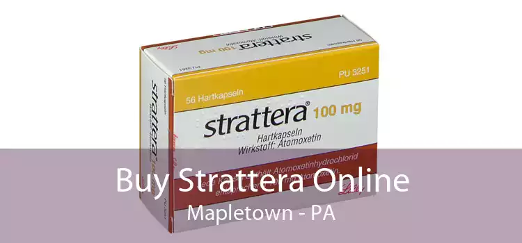 Buy Strattera Online Mapletown - PA