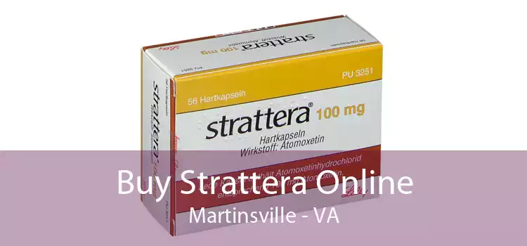Buy Strattera Online Martinsville - VA