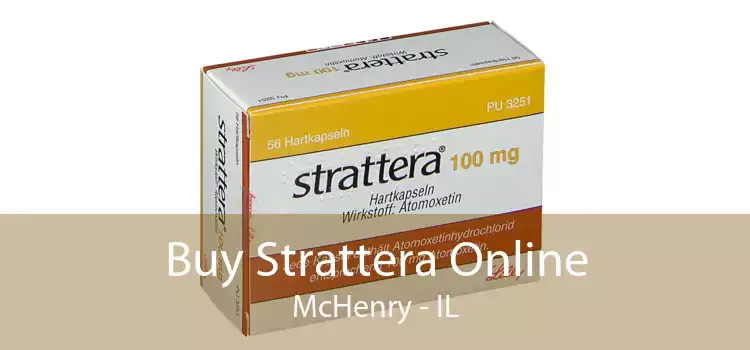 Buy Strattera Online McHenry - IL