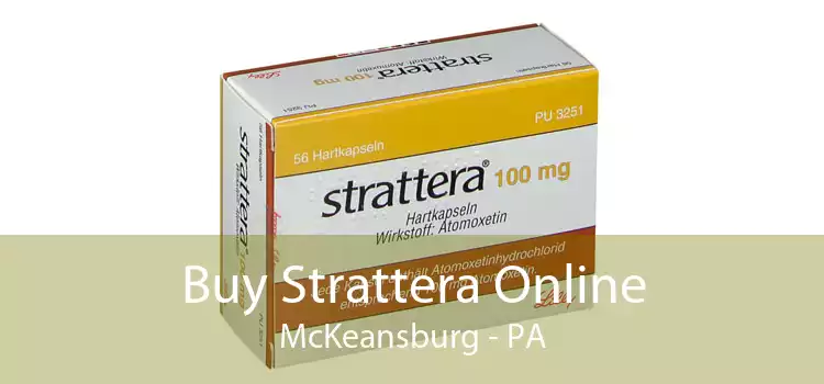 Buy Strattera Online McKeansburg - PA