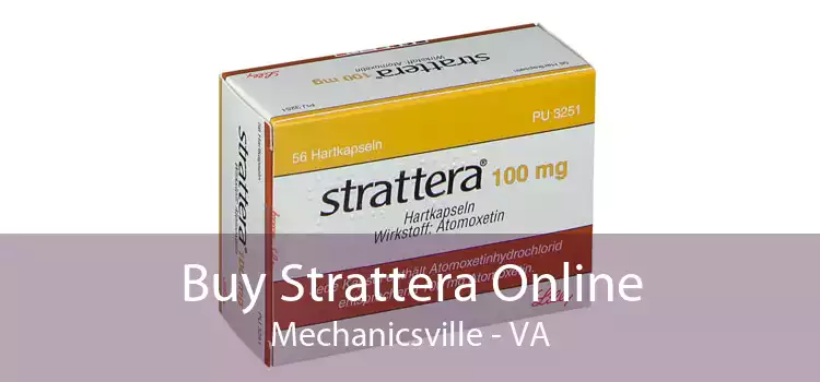 Buy Strattera Online Mechanicsville - VA