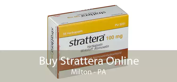 Buy Strattera Online Milton - PA