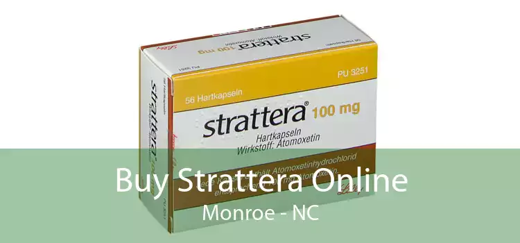 Buy Strattera Online Monroe - NC