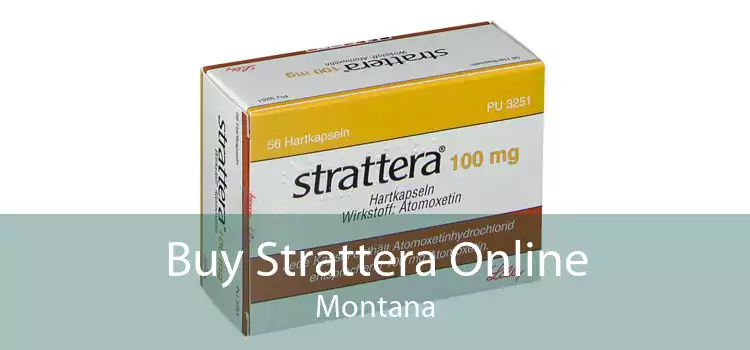 Buy Strattera Online Montana