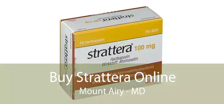 Buy Strattera Online Mount Airy - MD