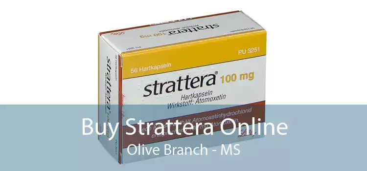 Buy Strattera Online Olive Branch - MS