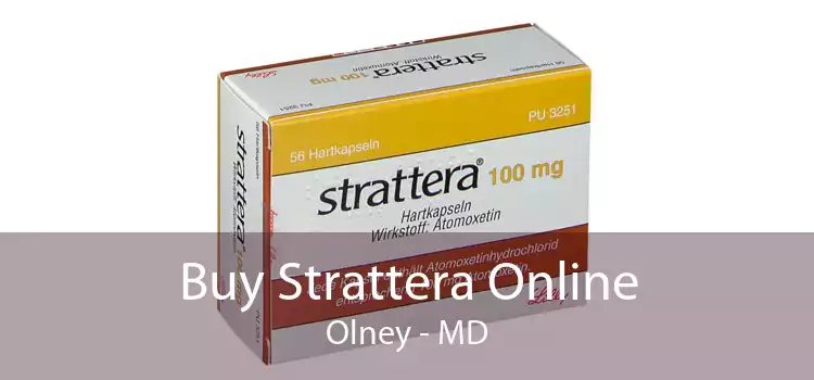 Buy Strattera Online Olney - MD