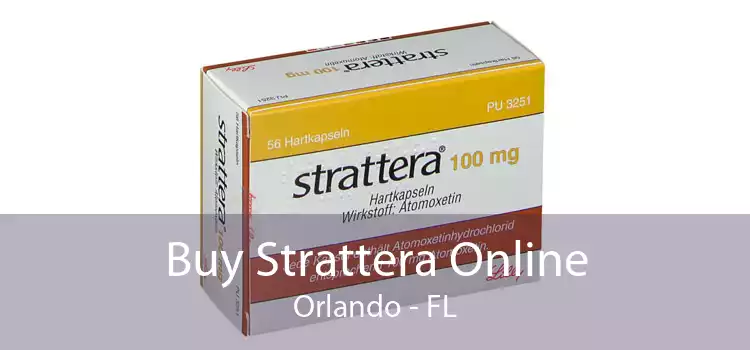 Buy Strattera Online Orlando - FL