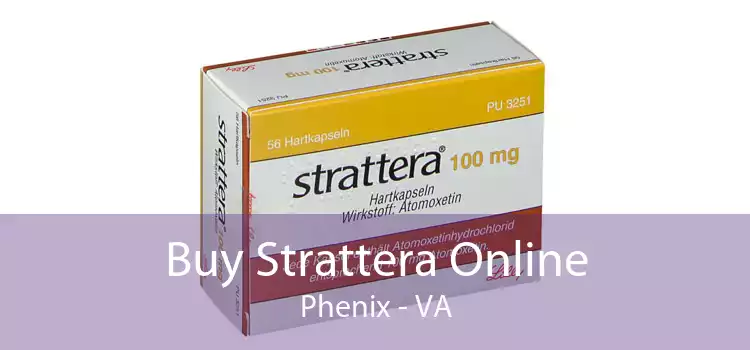Buy Strattera Online Phenix - VA