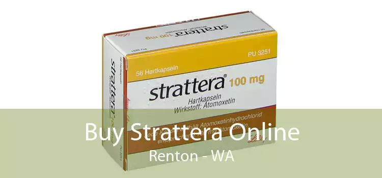 Buy Strattera Online Renton - WA