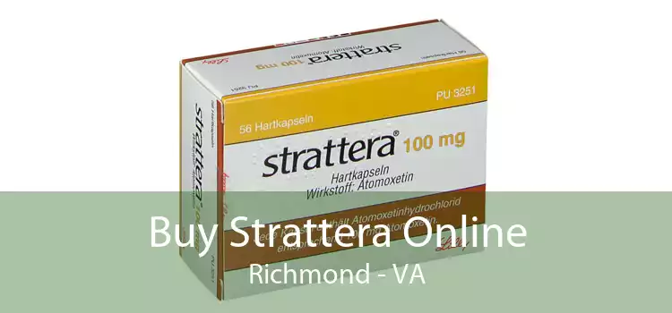 Buy Strattera Online Richmond - VA