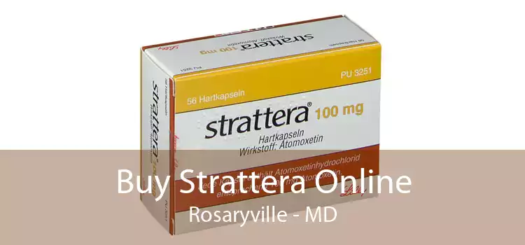 Buy Strattera Online Rosaryville - MD