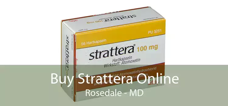 Buy Strattera Online Rosedale - MD