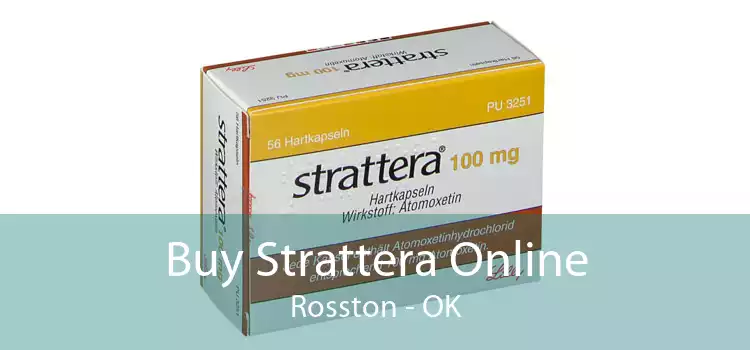 Buy Strattera Online Rosston - OK
