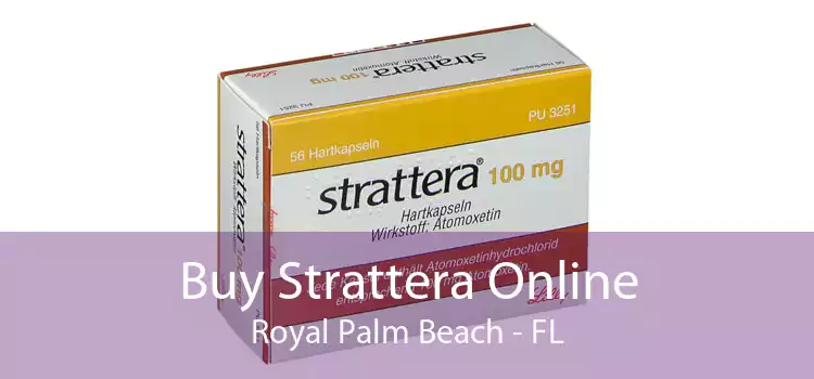 Buy Strattera Online Royal Palm Beach - FL