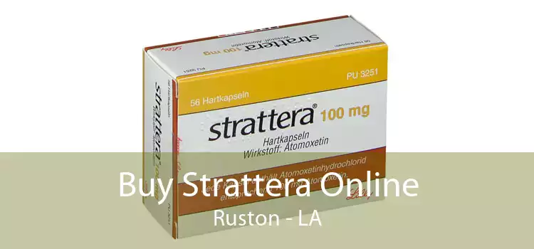 Buy Strattera Online Ruston - LA