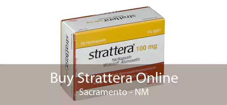 Buy Strattera Online Sacramento - NM