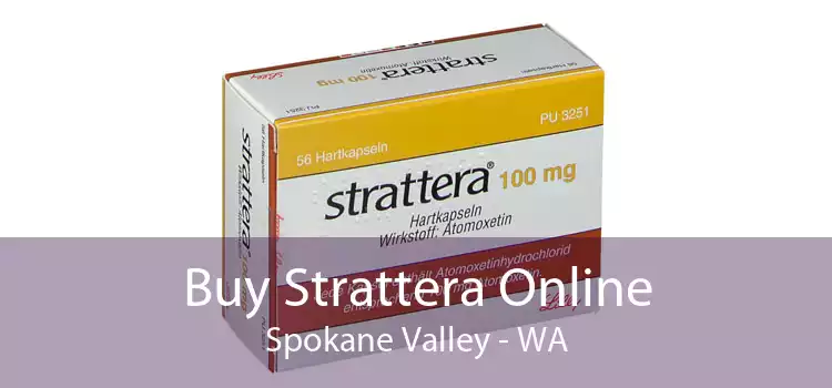 Buy Strattera Online Spokane Valley - WA