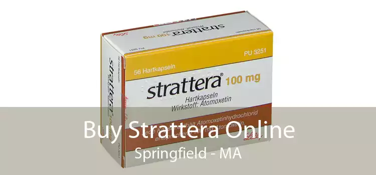 Buy Strattera Online Springfield - MA