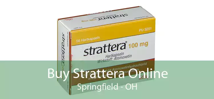 Buy Strattera Online Springfield - OH